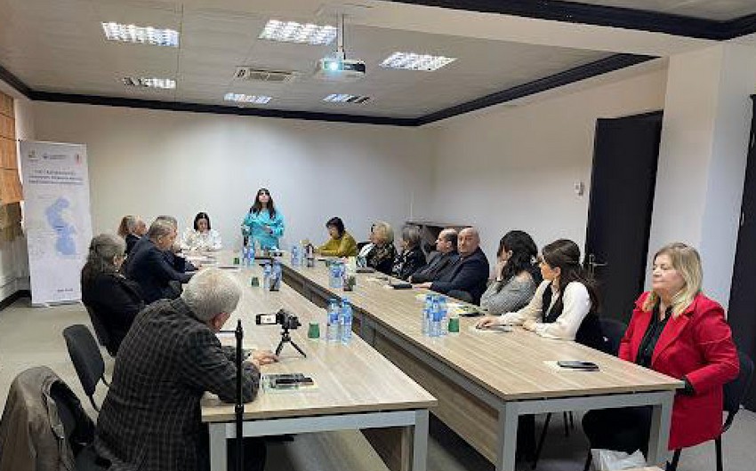Dörd Xəzəryanı dövlətin ekoloqları “The Caspian House” - Xəzər Evi yaradıblar