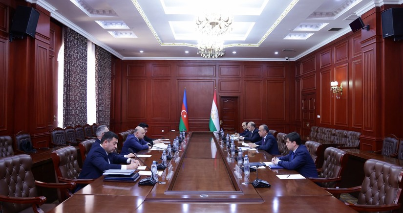 Azərbaycanla Tacikistan arasında konsulluq sahəsində əməkdaşlıq memorandumu imzalanıb