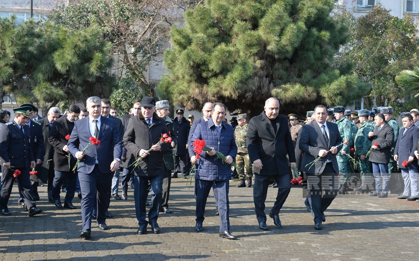 В Лянкаране почтили память жертв Ходжалинского геноцида