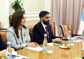 SOCAR discusses prospective co-op opportunities with Uzbekneftgaz