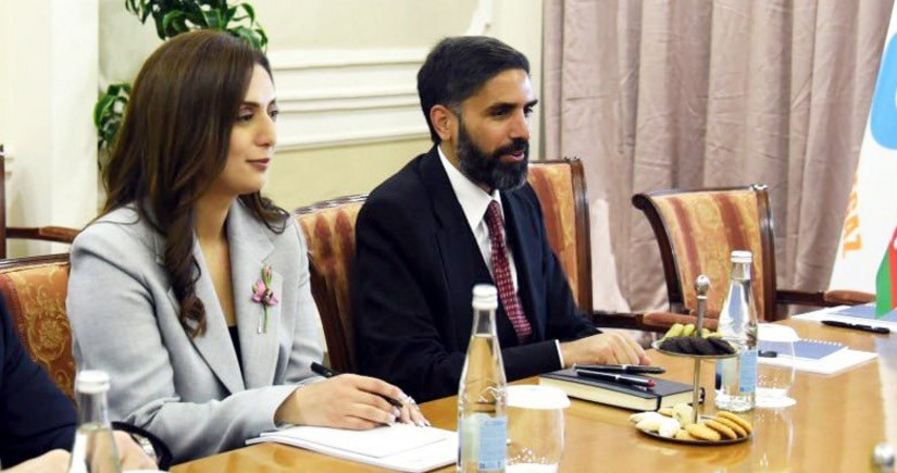 SOCAR discusses prospective co-op opportunities with Uzbekneftgaz