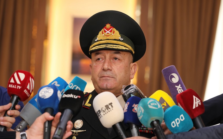 General-mayor: Hərbi liseyin 60 zabiti Vətən müharibəsində iştirak edib 