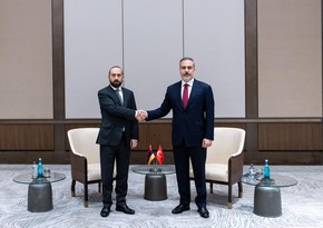 Foreign ministers of Türkiye, Armenia mull bilateral relations, normalization process