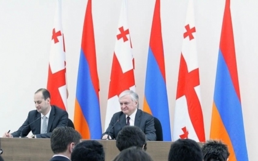 Georgian and Armenian foreign ministers discuss Karabakh settlement