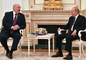 Lukaşenko Putinlə oktyabrın 15-də görüşəcək