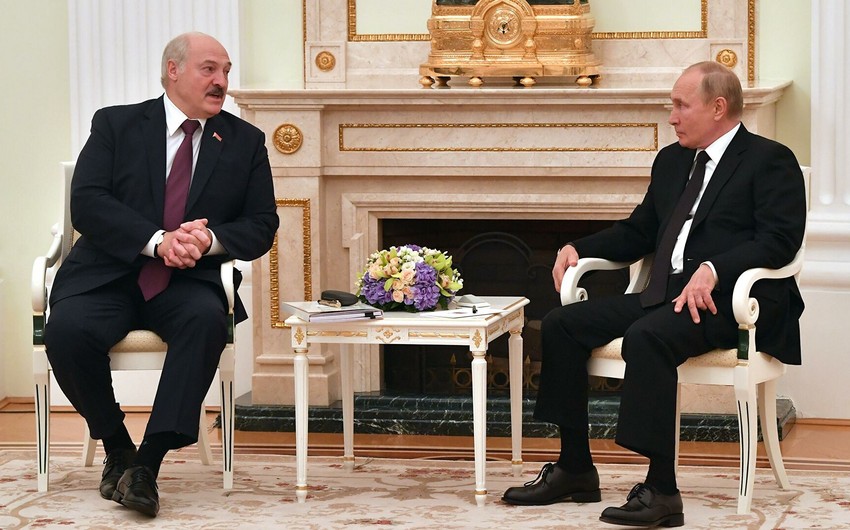 Встреча между Лукашенко и Путиным состоится 15 октября