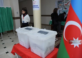 Voter turnout at presidential election in Azerbaijan reaches 70.85% as of 17:00