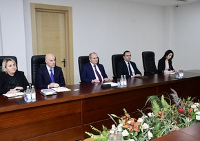 NAP holds meeting with head of OSCE/ODIHR Election Observation Mission 