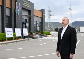 “Hajialili power substation and Regional Training Center inaugurated in Gabala