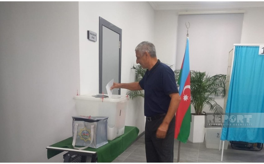 High voter turnout in Zabukh village of Azerbaijan's Lachin district