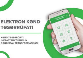 “Elektron kənd təsərrüfatı” informasiya sisteminin əhatə dairəsi genişləndirilib