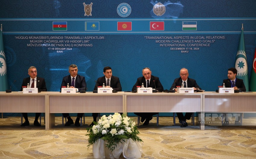 Baku hosting international conference on transnational aspects in legal relations