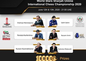 Azerbaijani grandmaster to compete in World Stars event