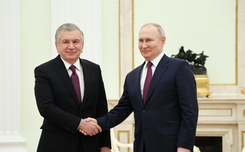 Putin and Mirziyoyev discuss Russia-Uzbekistan alliance