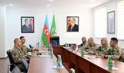 Hungarian delegation visits military unit in Azerbaijan