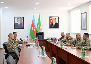 Hungarian delegation visits military unit in Azerbaijan