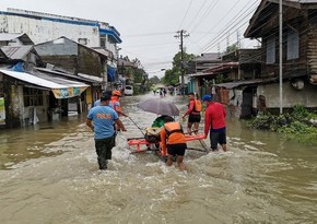 Число жертв наводнений на Филиппинах достигло почти 40