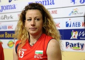 Bulgarian volleyball player: Not sure if Telecom to play next season