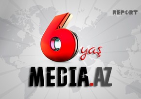 Media.az xəbər portalının altı yaşı tamam olur - VİDEO