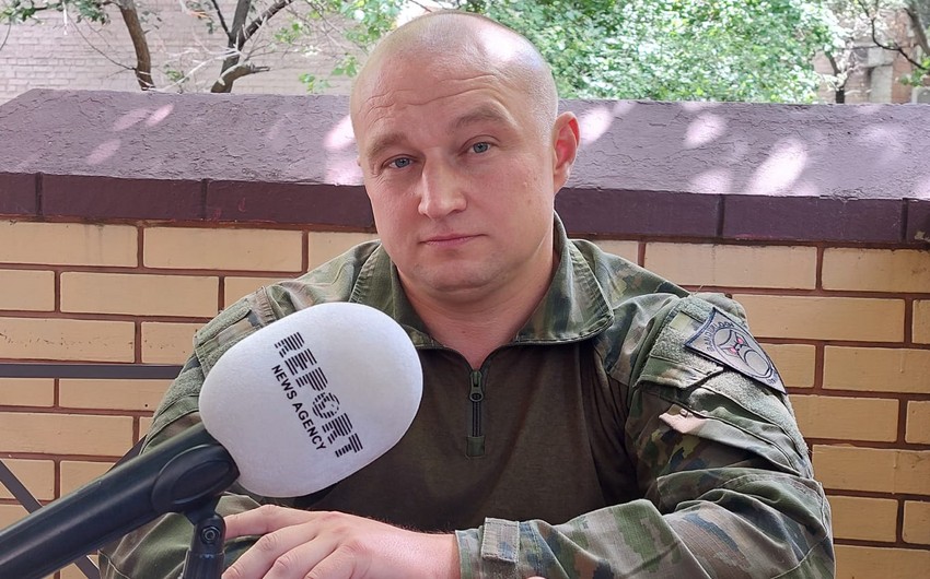 Ukraynalı döyüş komandiri: Bir az da çox sursat olarsa, qələbə bizim olacaq
