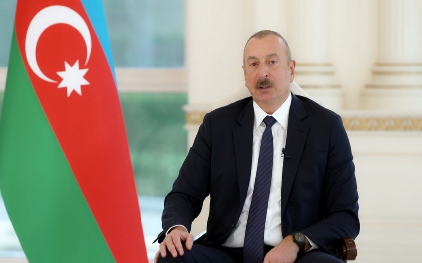President: Azerbaijan will be one of initiators in new world order