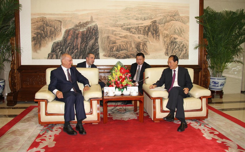 Руководители информагентств АЗЕРТАДЖ и Синьхуа обсудили в Пекине направления развития партнерства