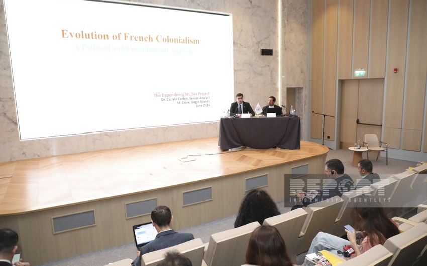 Study on French colonialism presented at 2nd Shusha Global Media Forum