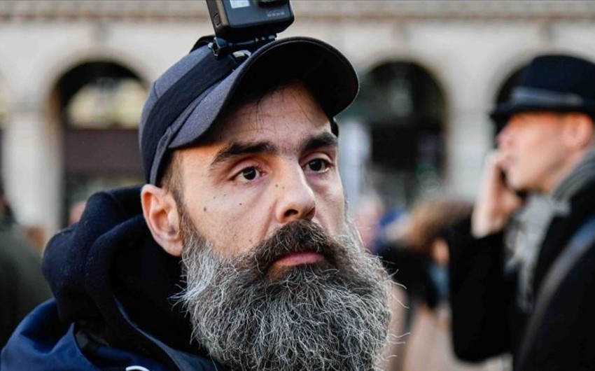 Fransanın məşhur müxalifətçisi: Polis mənim və 30 sarı jiletlinin gözlərini kor etdi
