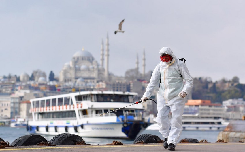 В Турции число жертв коронавируса превысило 4,8 тыс. человек