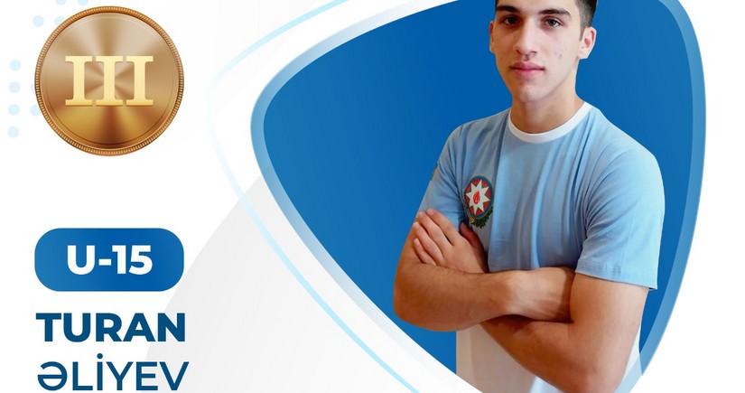 Azərbaycan ağırlıqqaldıranı Avropa çempionatında 3 medal qazanıb