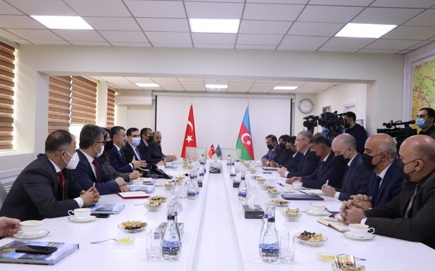 Азербайджан и Турция будут сотрудничать в области метеорологии и лесного хозяйства