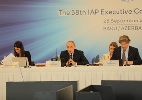 Baku hosts 58th Executive Committee meeting of Int’l Association of Prosecutors