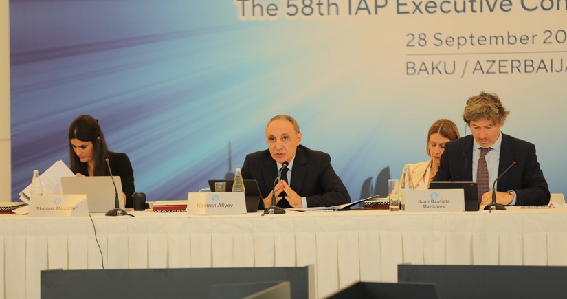 Baku hosts 58th Executive Committee meeting of Int’l Association of Prosecutors