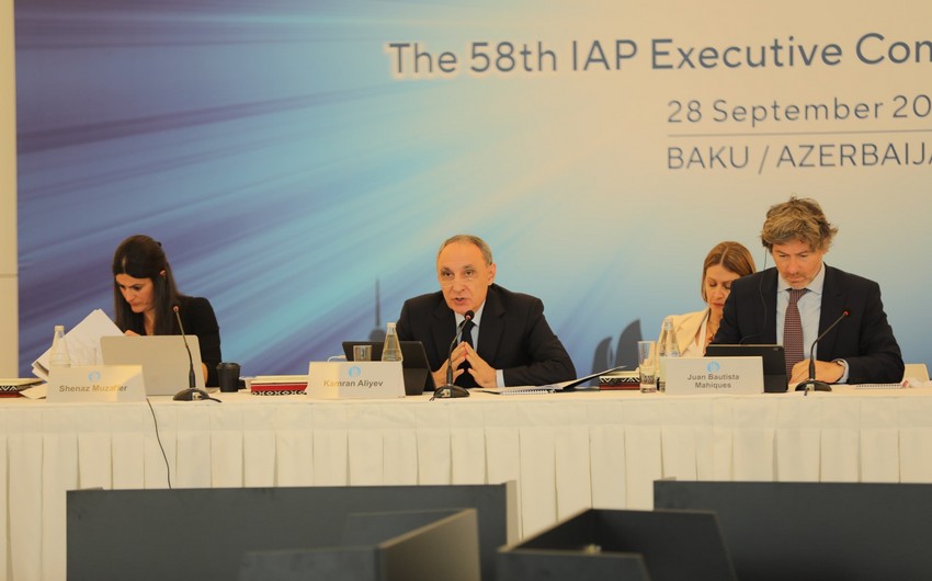 Baku hosts 58th Executive Committee meeting of Int’l Association of Prosecutors