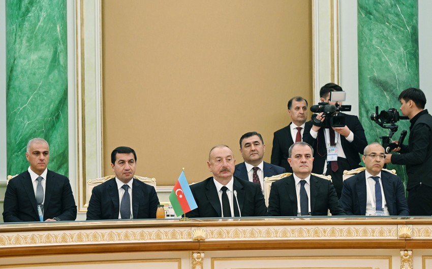 President Ilham Aliyev: One of manifestations of our brotherly relations is support for the restoration of Karabakh liberated from Armenian occupation