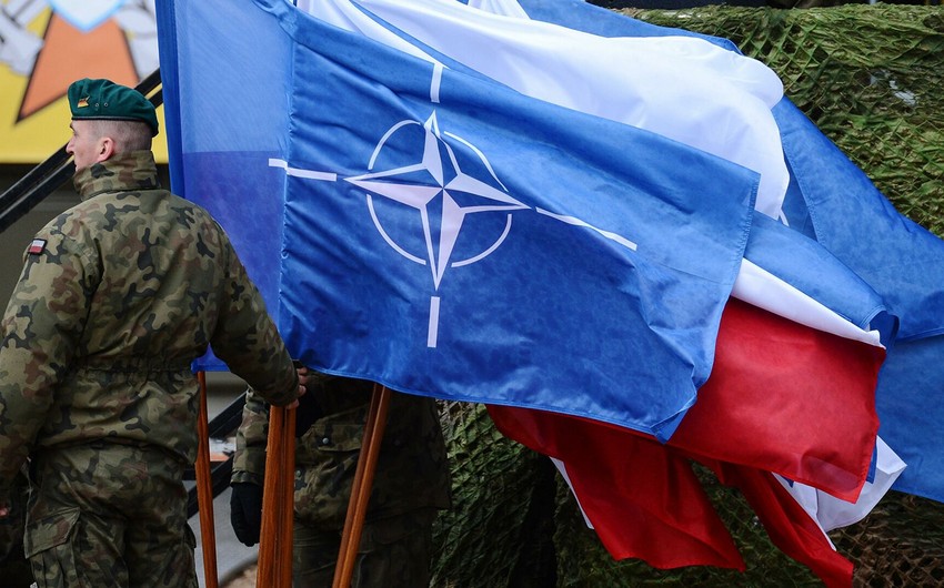 Estoniyada NATO-nun hərbi təlimləri davam edir