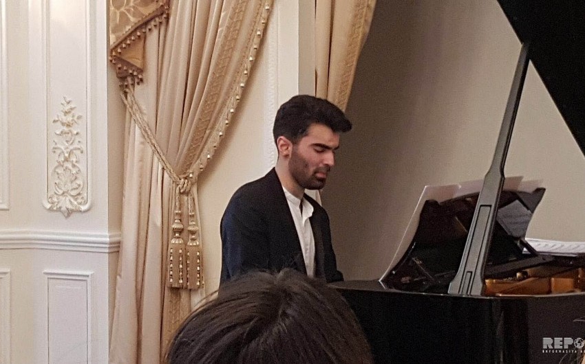 Parisdə Qara Qarayevin 100 illik yubileyinə həsr olunmuş konsert keçirilib - FOTO