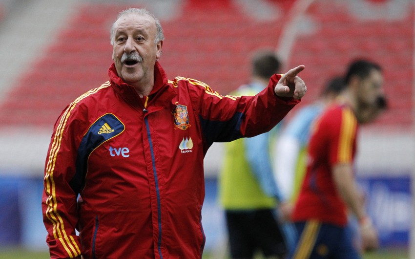 Дель Боске объявил об уходе с поста главного тренера сборной Испании по футболу