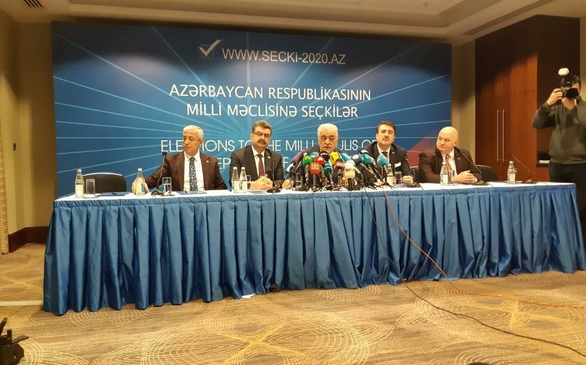 Турецкие наблюдатели высоко оценили выборы в Азербайджане