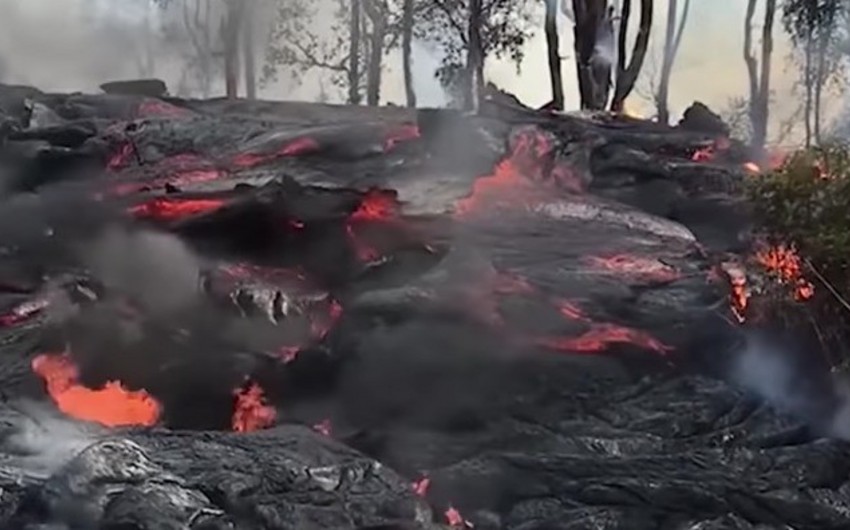 Около 600 домов разрушены лавой на острове Гавайи после извержения вулкана