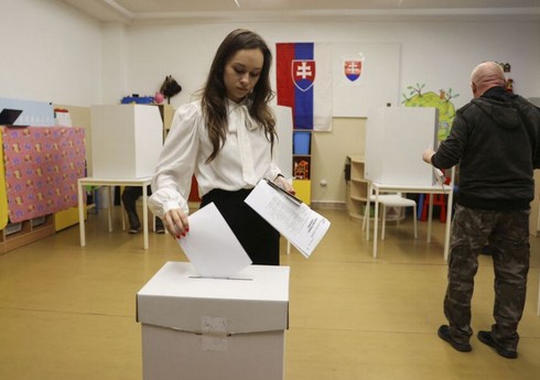Пеллегрини и Корчок прошли во второй тур выборов президента Словакии