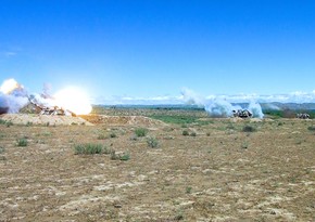 Live-fire tactical exercise with Artillery units ended