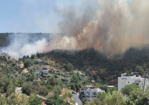 Командированные в Турцию пожарные Азербайджана продолжают борьбу с огнем