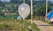 N. Korea launches trash balloons toward S. Korea for 5th day