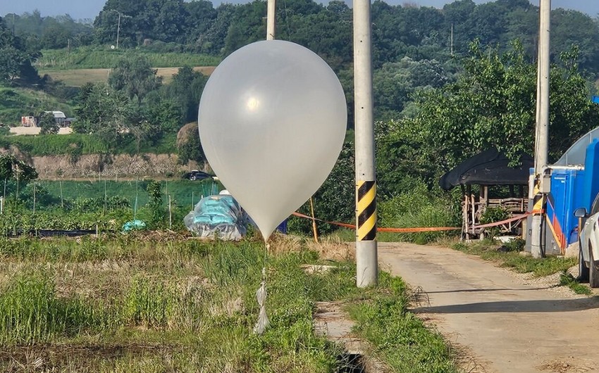 N. Korea launches trash balloons toward S. Korea for 5th day