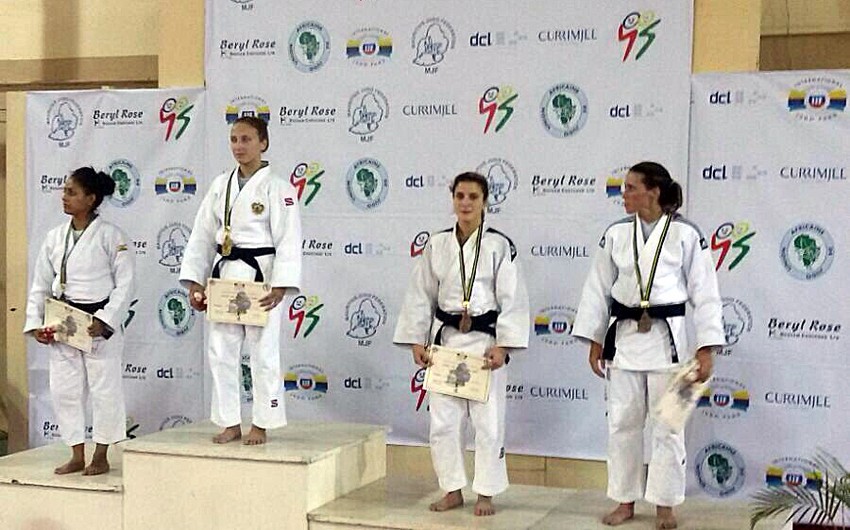 ​Azərbaycan cüdoçusu Afrikada bürünc medal qazanıb