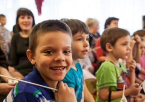 Last year 10 children of 3-16 ages adopted in Azerbaijan