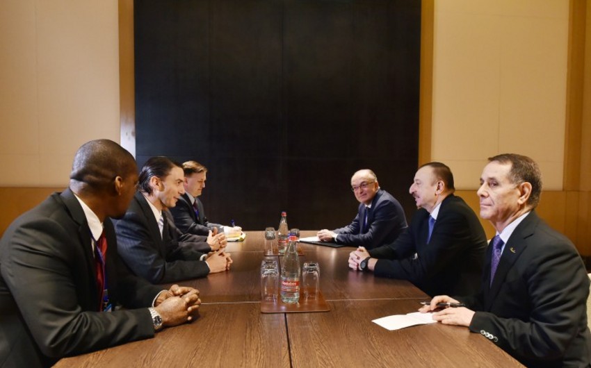 Azerbaijani President receives Special Envoy of US State Department