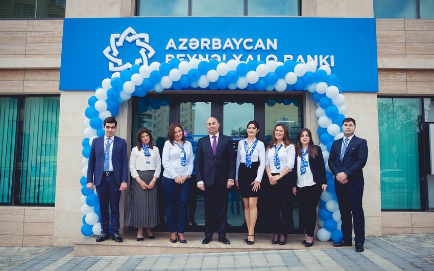 Azərbaycan Beynəlxalq Bankının “Bakıxanov” şöbəsinin yeni ünvanda açılışı olub