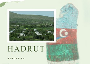 Today marks two years since liberation of Hadrut settlement